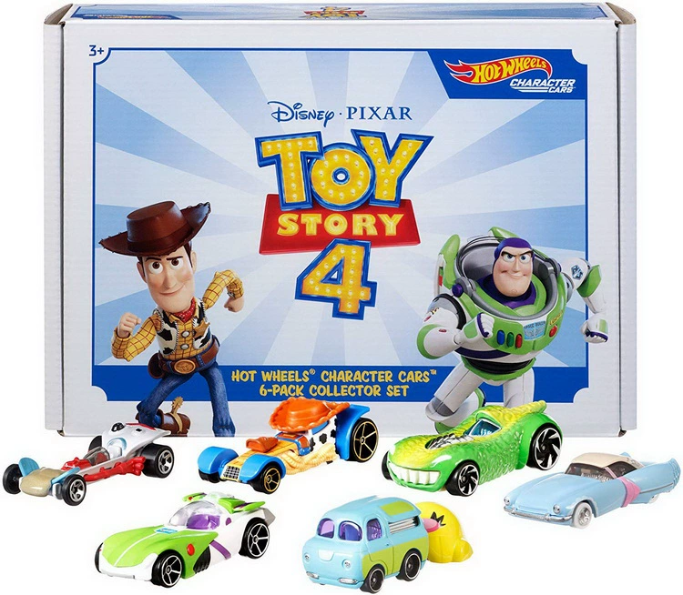 Hoa Kỳ HOT WHEELS / Hot Wheels Toy Story 4 Toy Story 4 Series Xe hợp kim - Chế độ tĩnh