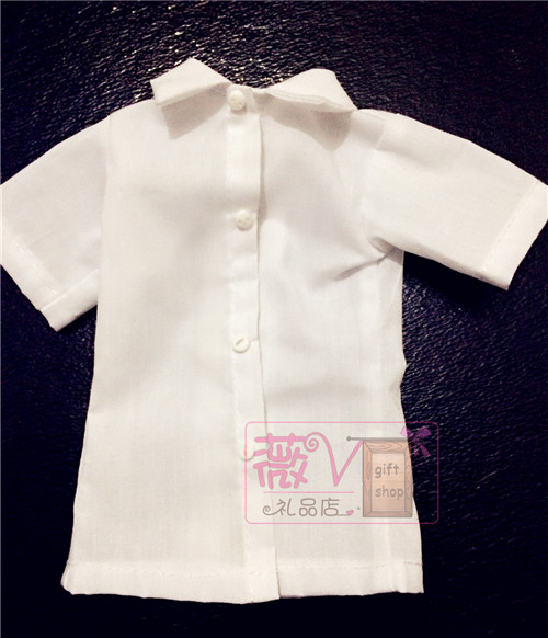 Weijia weijia đêm loli Ye Luoli 60cm nam quần áo búp bê tóc giày áo sơ mi trắng đẹp trai phù hợp với phụ kiện búp bê công chúa