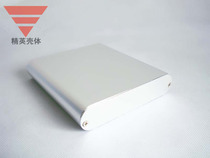 Aluminium alloy outer shell meter shell body profile housing aluminium metal housing shell aluminium shell 116X24