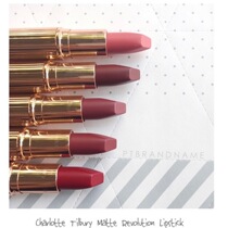 Spot) CHARLOTTE TILBURY CT classic gold pipe matt revolutionary lipstick WOS pillow side talk