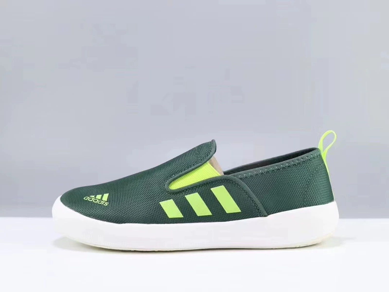 giày thể dục Giày lười Clover slip on nam giày lội nước vải canvas nữ giày lười thoải mái AQ5201 giày thể thao bitis nam