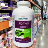 26 сентября, Канада здоровый сбалансированный соевый лецитин, смягчающий кровеносные сосуды, очистить липиды крови 1200 мг 400 капсул