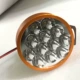 Xe điện siêu sáng led bóng đèn lớn 12,3 pin xe máy xe máy lừa đảo đèn pha phía trước 60 ánh sáng mạnh bên ngoài - Đèn xe máy