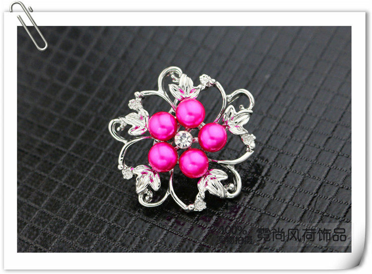 Broche femme en Zircon diamant - Ref 1184159 Image 17