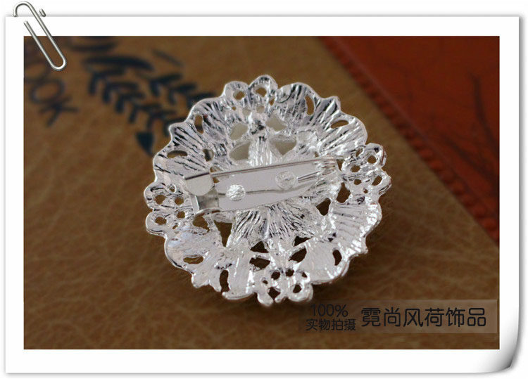 Broche femme en Zircon diamant - Ref 1177517 Image 20