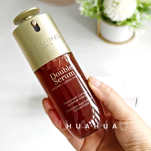 Clarins/克兰诗 Золотая восстанавливающая подтягивающая эссенция, 50 мл