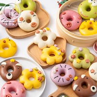 Aihuan Donut Cartoon Cartoon Bun Buns Детские овощные питательные завтраки комбинация пищи детские ручные фрукты и овощи