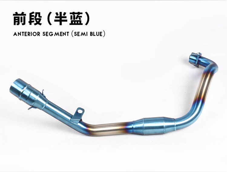 Khỉ búp bê lớn sửa đổi toàn bộ phần với áp suất ngược xả nhỏ xe máy quái vật phía trước hàng thẳng SC chiên ống xả đường phố - Ống xả xe máy bô xe máy wave 110