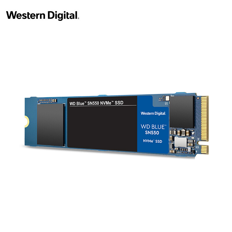 WD Western Digital 250GB 500GB 1T M 2 Interface SN550 Series Blue Disk New
