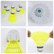 Boca Genuine 6/12 Pack Nylon Badminton Training Durable Plastic Balls Not Easily Broken Full-Round Manufacturer