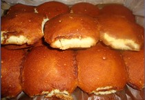 Tianjin Halal Guishunzhai pastry trough cake traditional furnace Yuan cake 500g 