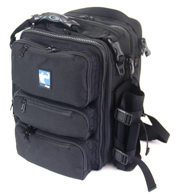 Strongbags General Aviation Pilot Flight Bag, General Aviation Pilot Information Bag, Crew Shoulder Flight Bag