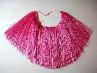 Hawaiian Hula Dance Costume Tahiti Hula Dance Performance Costume Set Handmade Grass Skirt