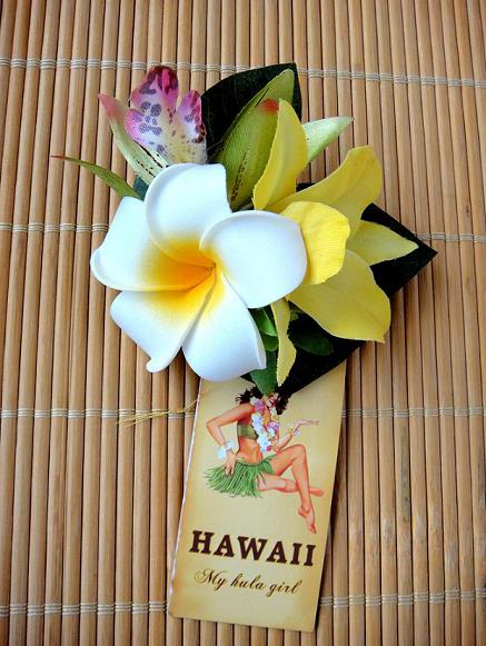 Hawaiian Hula Beach Seashore Headwear Accessories Hula Hair Accessories Egg Flower floral headdress