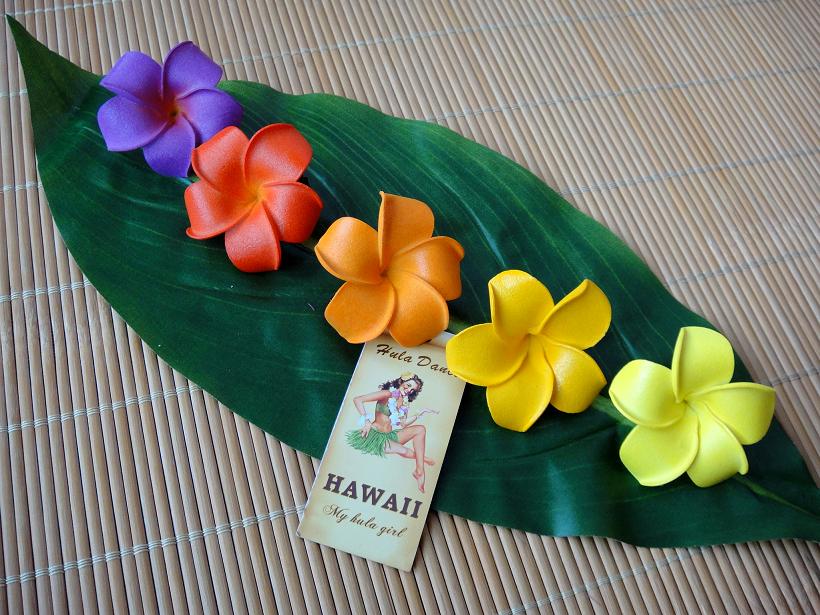 Hawaiian Grass Skirt Dance Beach Seaside Head Decoration Head Flower Hair Adorned Colorful Chicken Egg hair Hair accessory