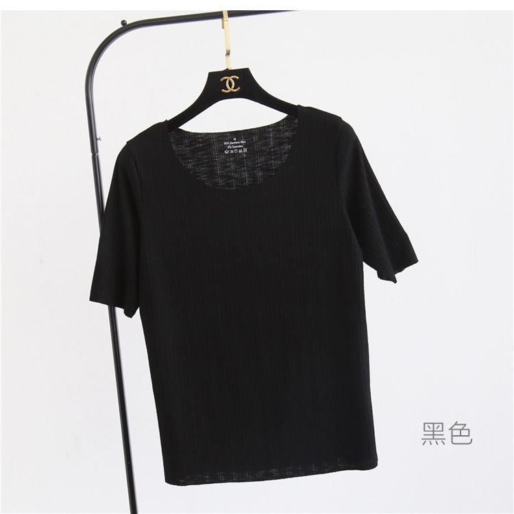 Bộ đồ ngủ liền màu Nhật Bản hàng đầu nữ mùa hè cotton mỏng phần thoáng khí Dịch vụ nhà ngắn tay có thể mặc bên ngoài áo thun do ngu