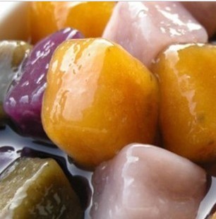 Pure handmade Taro 1KG semi-finished fresh taro fairy milk tea roasted fairy grass dessert ingredients zero added sweet potato round purple potato