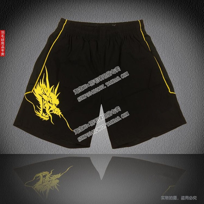 Several national special prices sell fast dry air sweat couple men and women's table tennis ball clothing shorts