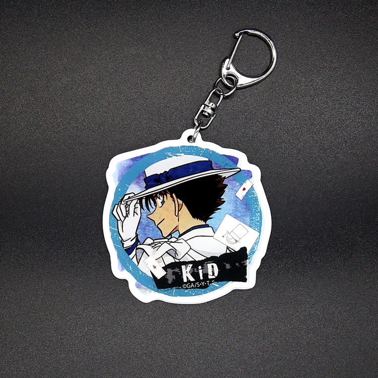 Retro Series Detective Conan Kid Show Room Perfect Soft Tian Double-sided Acrylic Key Clock Hanging