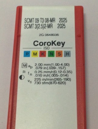 Sweden Sandvik (SANDVIK) SCMT09T308-MR 2025 pre-auction negotiation