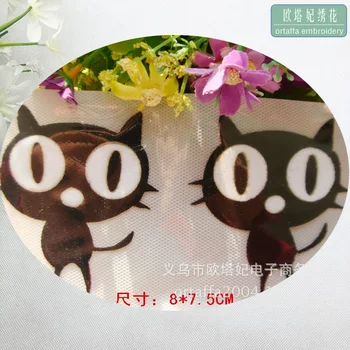 Ironing cloth stickers, decorative embroidery patches, clothing accessories