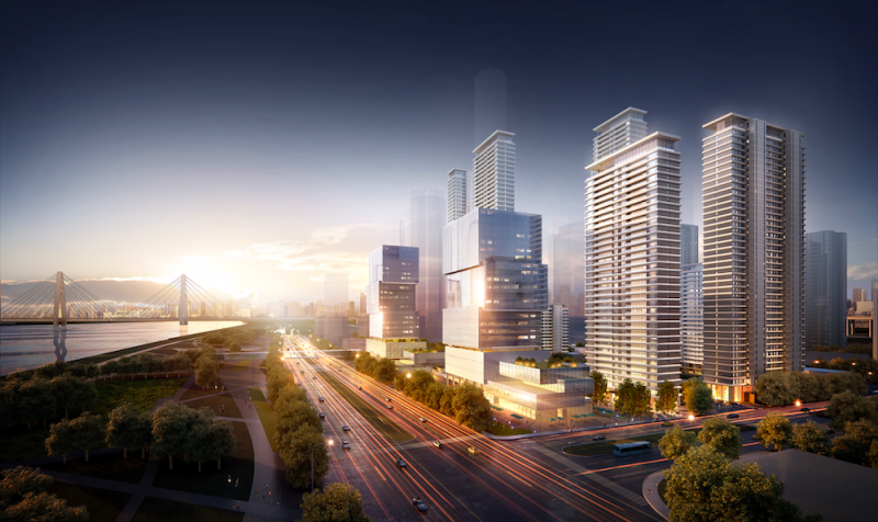 预览-商务办公建筑文本丨