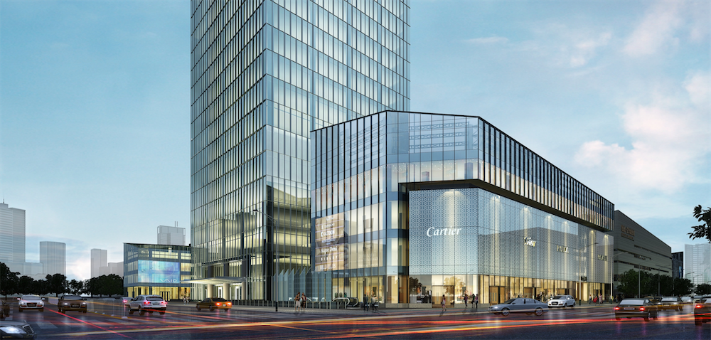 高层建筑设计方案文本丨