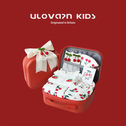 Japanese Ulovazn Gift Box~Baby Set Girl Full Moon Baby Clothing Baby First Birthday Gift Gift Box