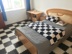 Bọt mat bé bò mat mat khâu phòng ngủ màu xanh lá cây thảm sàn không mùi dày 60x60 miếng xốp lót sàn cho bé Thảm sàn