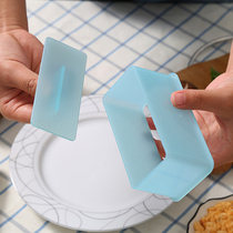 Small box press sushi mold rice ball tool lunch meat household multi-laminated rectangular rice hamburger grinding tool