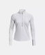 Under Armour Women's Qualifier1/2 Zipper Fitness Clothing Running Sports Top 1379349