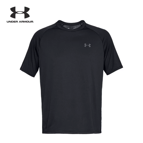 Under Armour Men's Tech Tech с коротким рукавом спортивная тренировка футболка-1326413