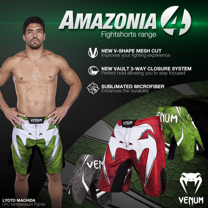 Шорты Amazonia 5 0 Green