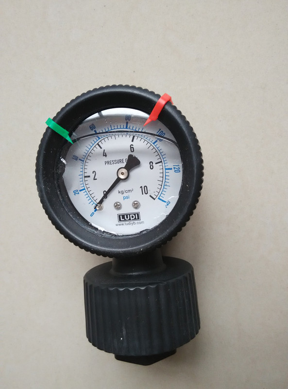Teflon diaphragm PP diaphragm pressure meter PTFE Membrane with acid 1kg 1kg 2kg 4kg 7kg 10kg