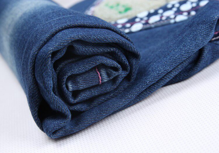 Pantalon fille en toile - Ref 2061297 Image 30