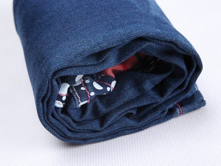 Pantalon fille en toile - Ref 2061297 Image 31