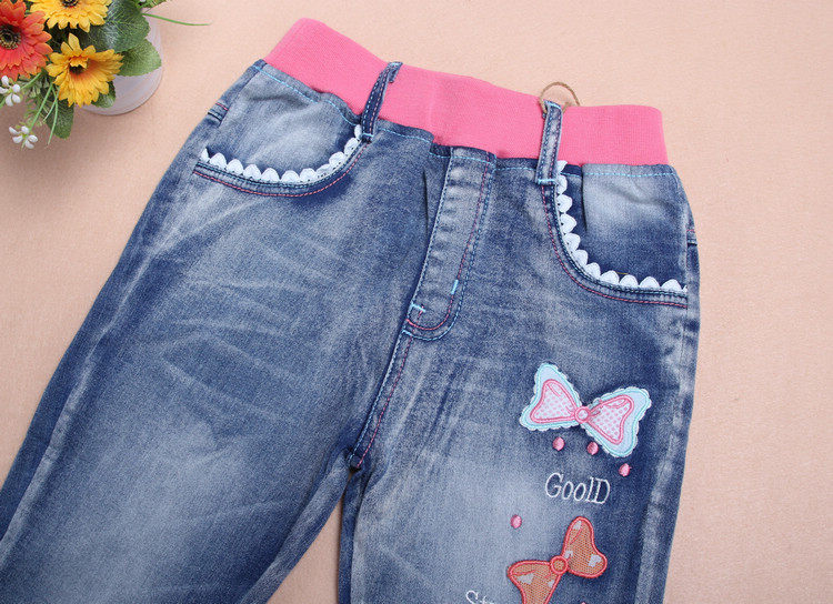Pantalon fille en toile - Ref 2061297 Image 40