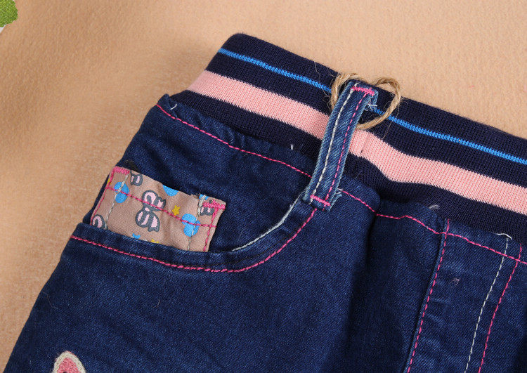 Pantalon fille en toile - Ref 2061297 Image 58