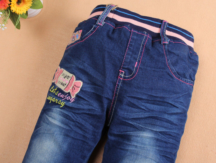 Pantalon fille en toile - Ref 2061297 Image 64