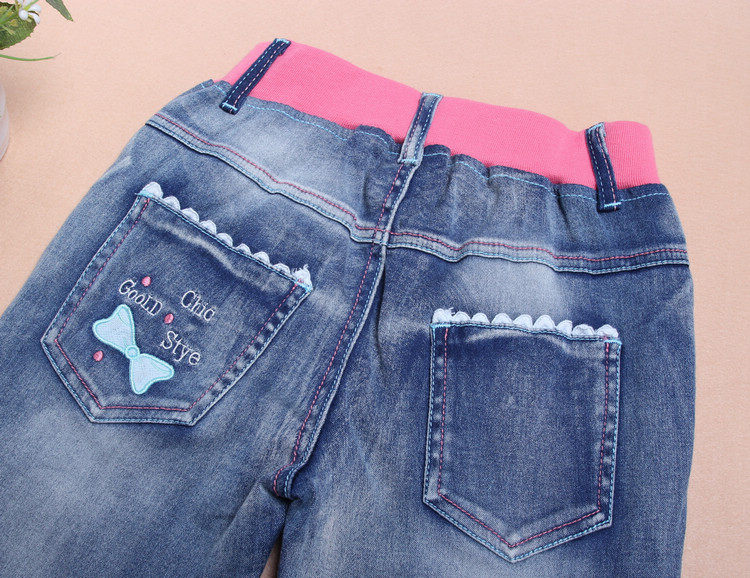 Pantalon fille en toile - Ref 2061297 Image 45