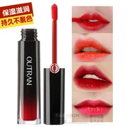 Otland Berry Mousse chính hãng không phai màu son bóng giữ ẩm cho son bóng không dính không dính son môi không thấm nước - Son bóng / Liquid Rouge