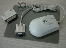 Stock new LEADGEN AM210 early photoelectric mouse three button double bald head serial port