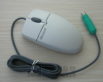 Stock Microsoft Wheel Mouse3 0 mechanical ball mouse (flywheel shark) PS 2 collection