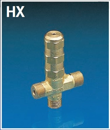 HX Italy Inter original INTERPUMP pressure regulating valve relief valve dredge cleaning truck pressure regulating valve