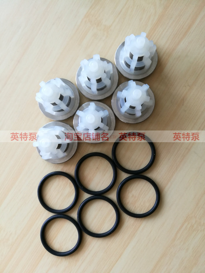 (KIT N169)INTER INTERPUMP high pressure piston pump original accessories check valve repair kit in stock
