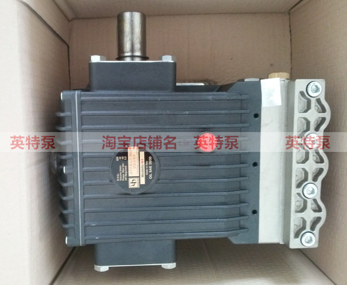 Italian Inte INTERPUMP high-pressure plunger pump W4 seawater desalination volume from Uber welcome talks-Taobao