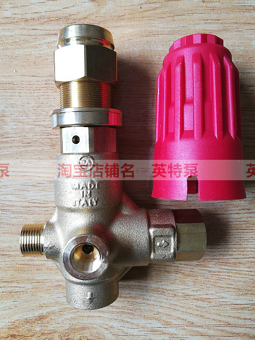 Italy PA pressure regulating relief valve Pressure reducing valve unloading valve Cleaning machine manual control valve VB350