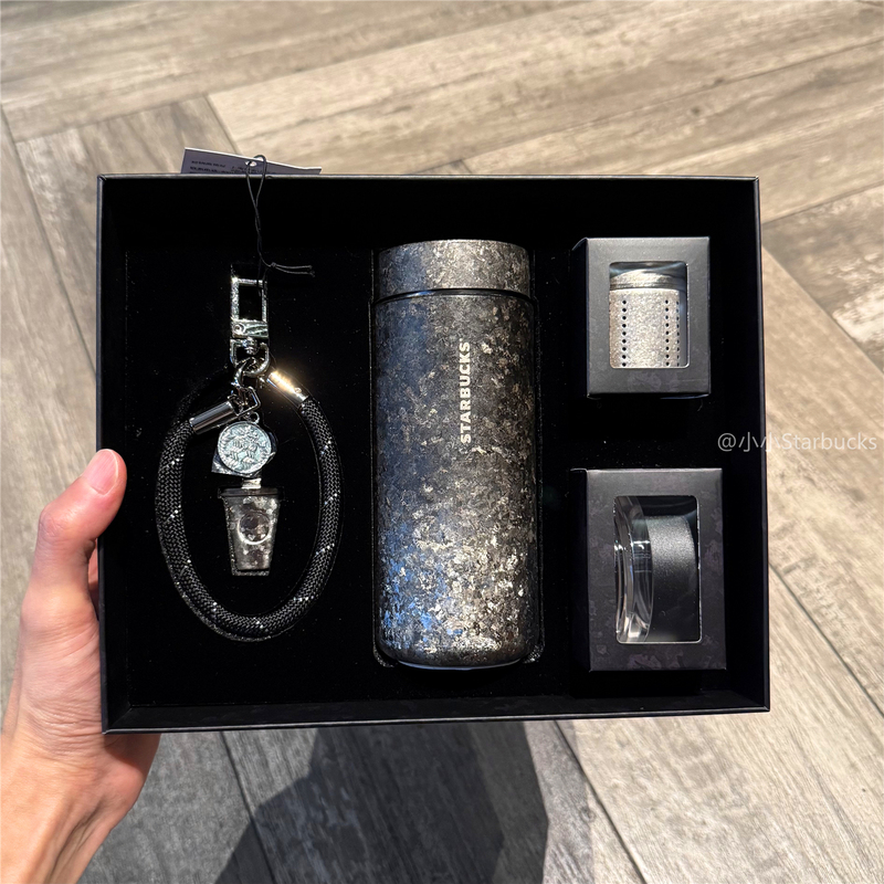 Starbucks Cup with Titanium Magnetic Tea Strainer, Titanium Cup, Insulated Travel Portable Water Cup with Titanium Metal Keychain Gift Box Starbucks Cup with Titanium Magnetic Tea Strainer, Titanium Cup, Insulated Travel Portable Water Cup with Titanium Metal Keychain Gift Box