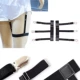 Mới garter áo sơ mi nam chống trượt clip chống nhăn vịt phụ nữ kim loại khóa váy áo sơ mi kẹp nịt tất chân