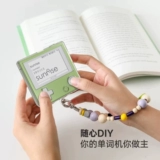 Прозрачный свежий защитный чехол, ремешок, сумка-органайзер, английский